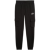 Spodnie męskie Puma ESS No.1 Logo Cargo Pants FL czarne 682660 01