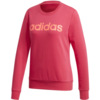 Bluza damska adidas Essentials Linear Crewneck różowa GD2955