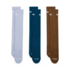 Skarpety Nike Everyday Plus Cushioned 3 pary fioletowe, niebieskie, brązowe SX6888 970