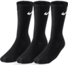 Skarpety Nike Value Cotton Crew 3pary czarne SX4508 001  