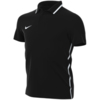 Koszulka dla dzieci Nike Dri-Fit Park 26 Polo czarna HM7145 010