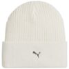 Czapka Puma Metal Cat Beanie biała 024874 02