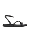 Sandały damskie Crocs Miami Ankle Strap czarne 212256 001