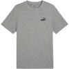 Koszulka męska Puma Ess Small No.1 Logo Tee szara 682534 03