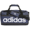 Torba adidas Essentials Linear Duffel Medium granatowo-biała HR5349