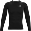 Koszulka męska Under Armour HG Armour Comp LS czarna 1361524 001