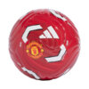 Piłka nożna adidas Manchester United Home Mini czerwona KE5120