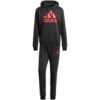 Dres męski adidas Big Logo Terry Track Suit czarny IP5553