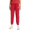 Spodnie damskie adidas Train Essentials 3-Stripes Woven czerwone KF8554