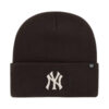 Czapka New York Yankees brązowa B-HYMKR17ACE-BWB