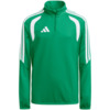 Bluza dla dzieci adidas Tiro 26 League Training Top zielono-biała JY7160