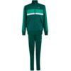 Dres dla dzieci adidas Seasonal Essentials Tiberio 3-Stripes zielony KT1665