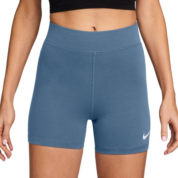 Spodenki damskie Nike Sportswear Classic niebieskie HJ1019 486