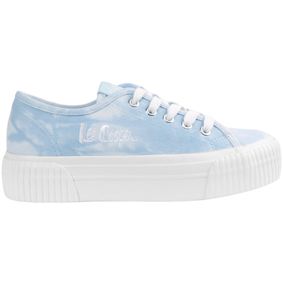 Buty damskie Lee Cooper niebieskie LCW-23-31-1782LA