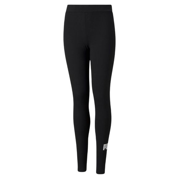 Legginsy dla dzieci Puma ESS Logo Leggings czarne 587035 01