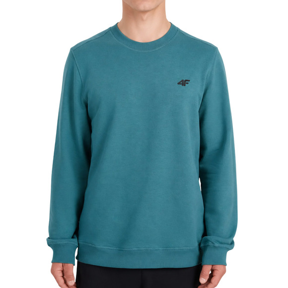 Bluza męska 4F M2134 morska zieleń 4FWSS26TSWSM2134 46S