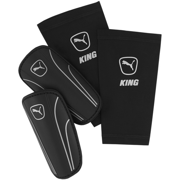 Ochraniacze piłkarskie Puma King Sleeve czarne 30851 02