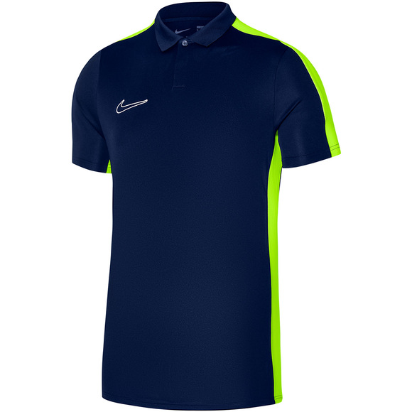 Koszulka męska Nike DF Academy 23 SS Polo granatowa DR1346 452