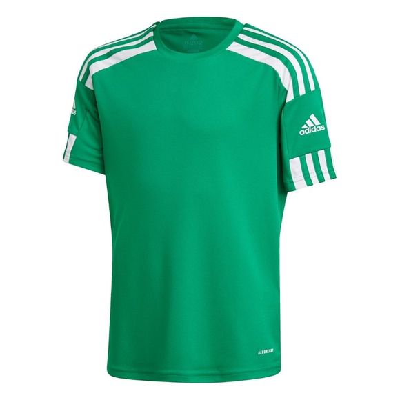 Koszulka dla dzieci adidas Squadra 21 Jersey Youth zielona GN5743