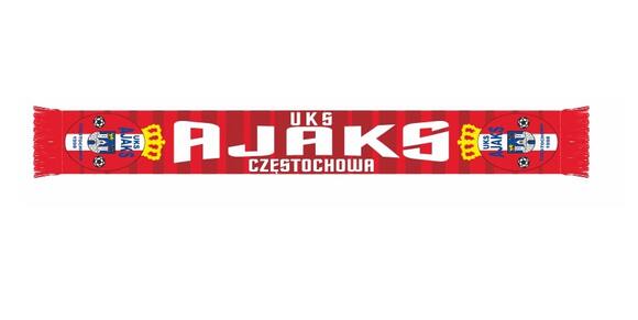 Szalik Kibica UKS AJAKS CZĘSTOCHOWA