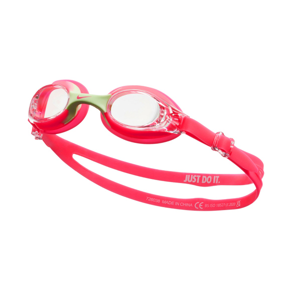 Okulary pływackie Nike Kids różowe NESSD138-678 OS