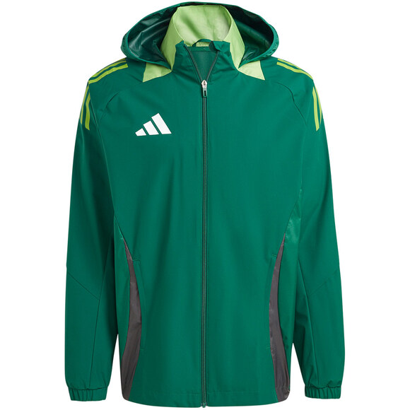 Kurtka męska adidas Tiro 24 Competition All-Weather zielona IR9521