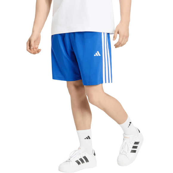 Spodenki męskie adidas Essentials 3-Stripes Chelsea Lite Woven niebieskie KY4156