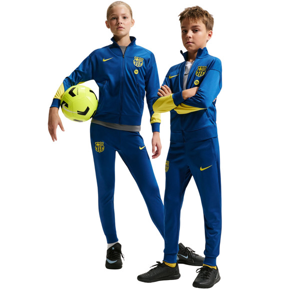 Dres dla dzieci Nike FC Barcelona Strike ciemnoniebieski FZ1414 431