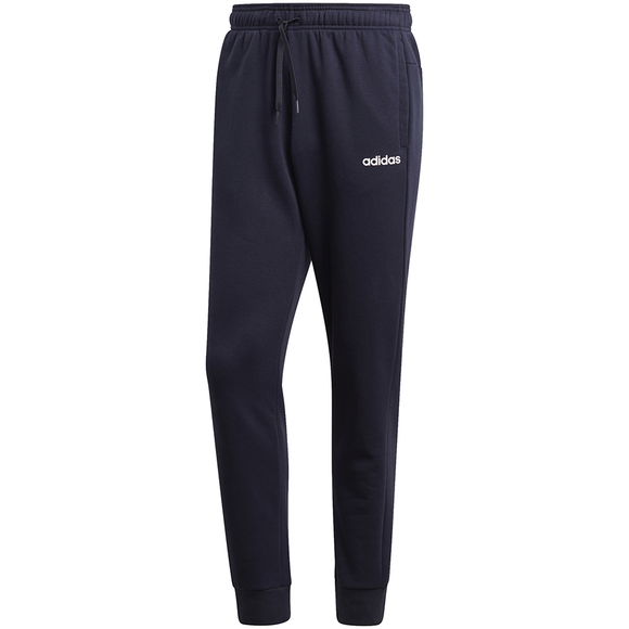 Spodnie męskie adidas Essentials Plain Tapered Pant FL granatowe DU0376