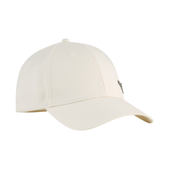 Czapka z daszkiem Puma Ess Metal BB kremowa 25994 10