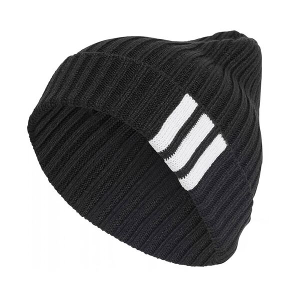 Czapka adidas 3S Beanie czarna KH2015
