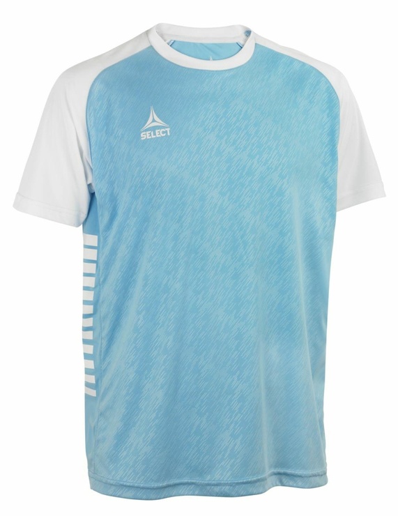 Koszulka Piłkarska Select Pisa X błękitno biała