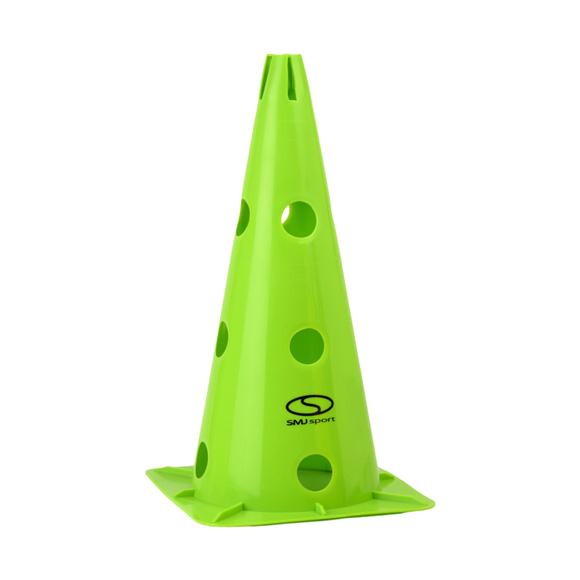 Pachołek Smj z otworami 38 cm zielony 1 szt. PT1-38H-G