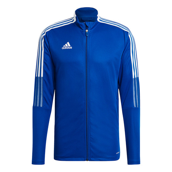 Bluza męska adidas Tiro 21 Track niebieska GM7320