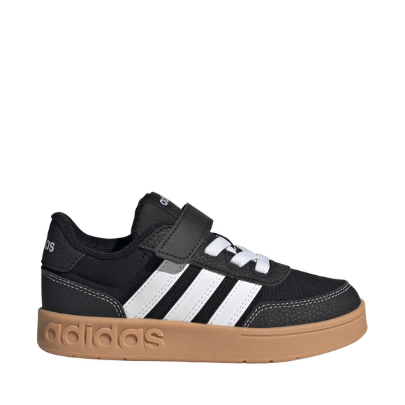 Buty dla dzieci adidas Breakbase czarne JR9779