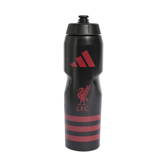 Bidon adidas Liverpool FC czarno-czerwony KR0366