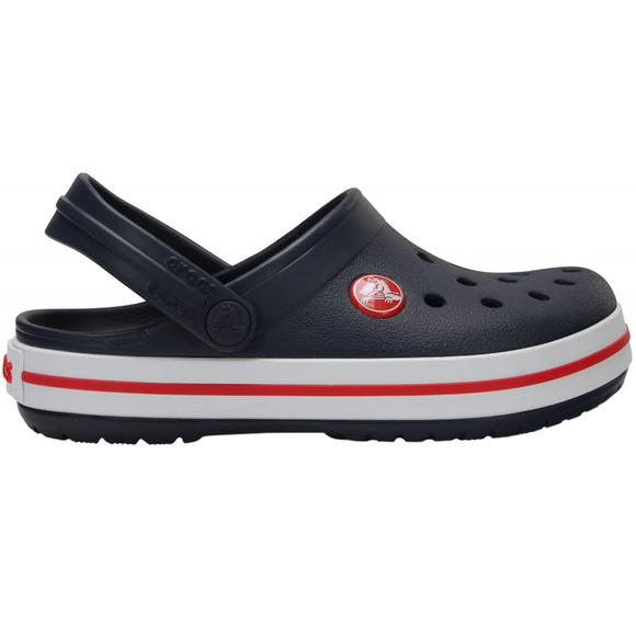 Chodaki dla dzieci Crocs Kids Crocband Clog granatowo-czerwone 207006 485 