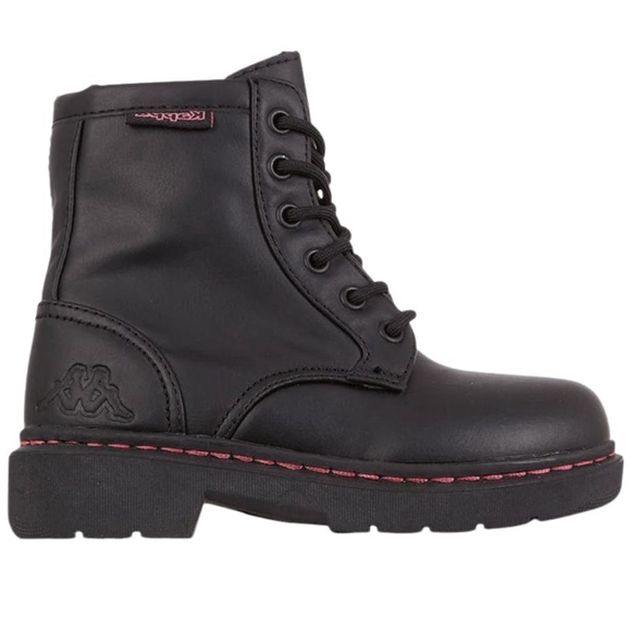 Buty dla dzieci Kappa Deenish czarno-różowe 260840FLK 1122