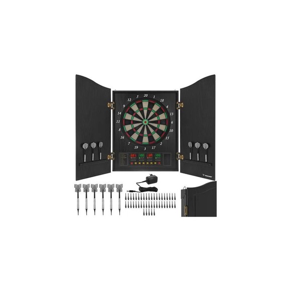 Tarcza dart elektroniczna TRIZAND z szafką