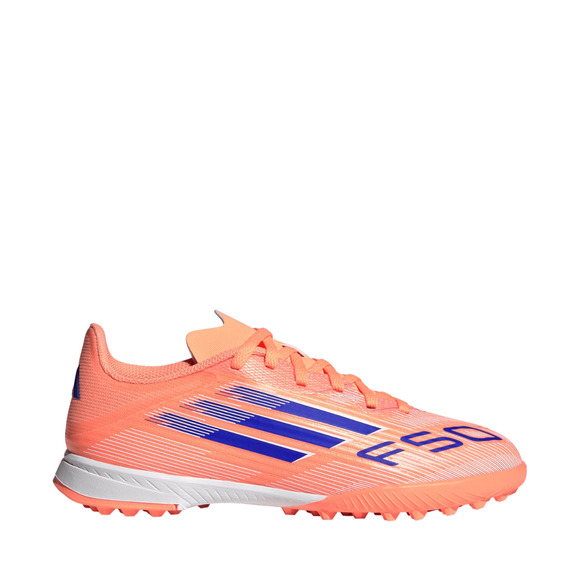 Buty piłkarskie dla dzieci adidas F50 League TF JI0001