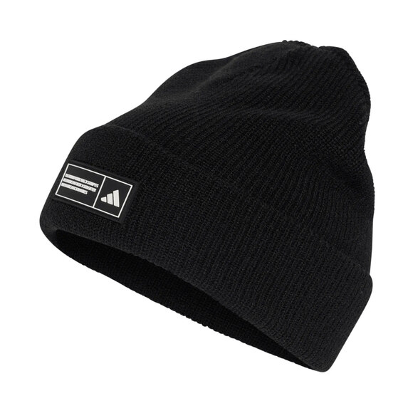 Czapka adidas Essentials Label czarna KG9578