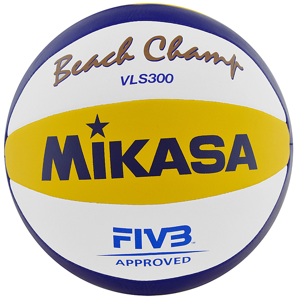 Piłka meczowa Mikasa VLS300 niebiesko-biało-żółta