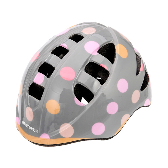 Kask Meteor MA-2 Dots S 48-52 cm szary 23954