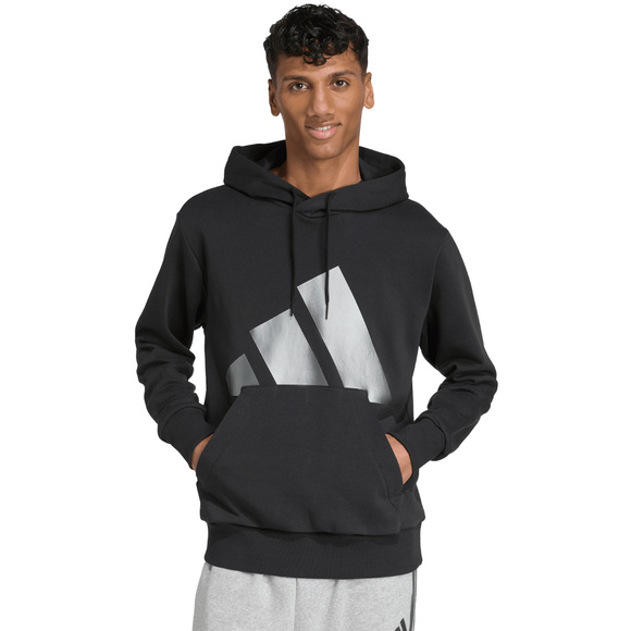 Bluza męska adidas Holiday 3S Hoodie czarna JM1698