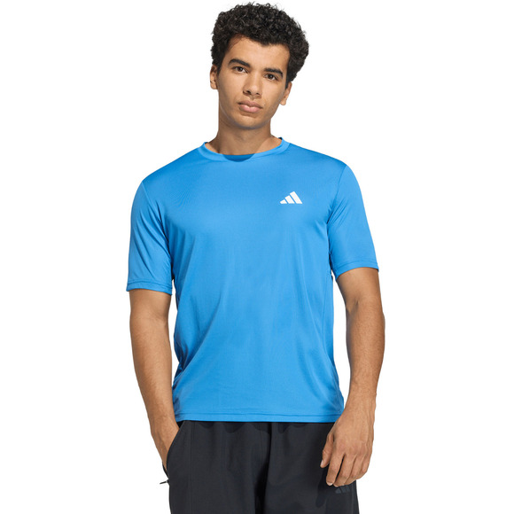 Koszulka męska adidas Workout Essentials Base niebieska KD5471