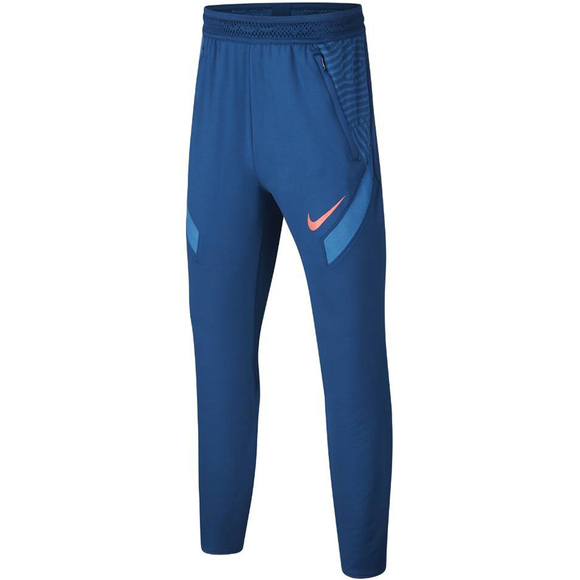 Spodnie męskie Nike Dry Strike Pant KP niebieskie CD0566 432