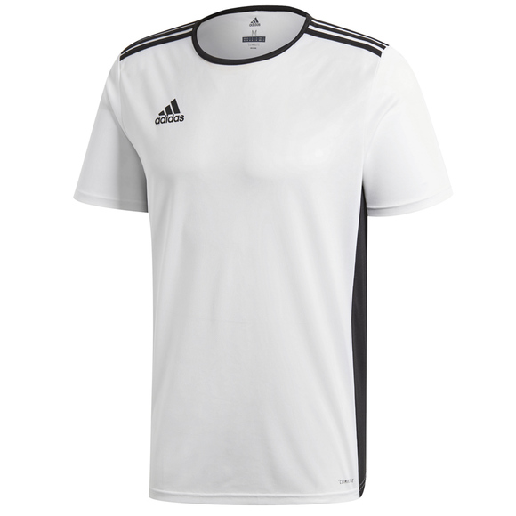 Koszulka dla dzieci adidas Entrada 18 Jersey JUNIOR biała CD8438/CF1044