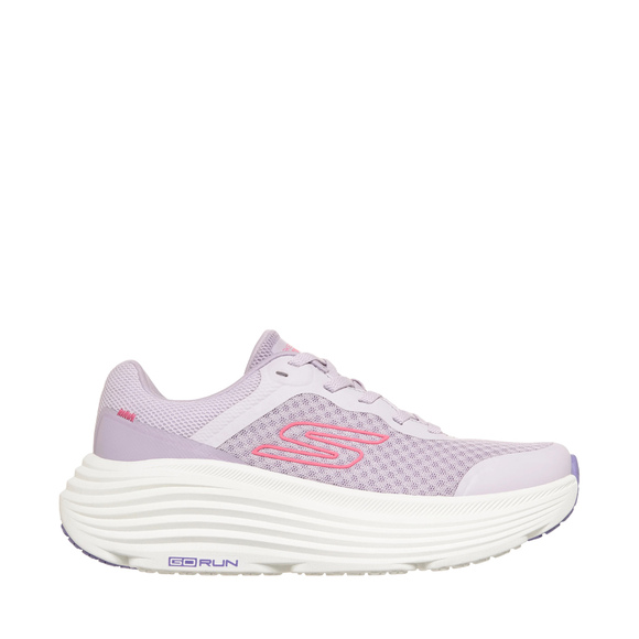 Buty damskie Skechers Max Cushining fioletowe 129470 LAV