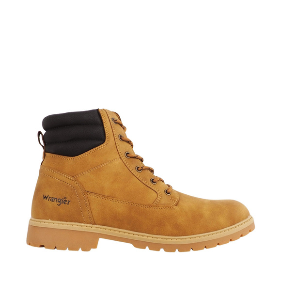 Buty męskie Wrangler Eden High brązowe 20253052 35A