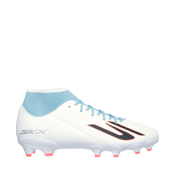 Buty piłkarskie Skechers High Academy FG białe 252118